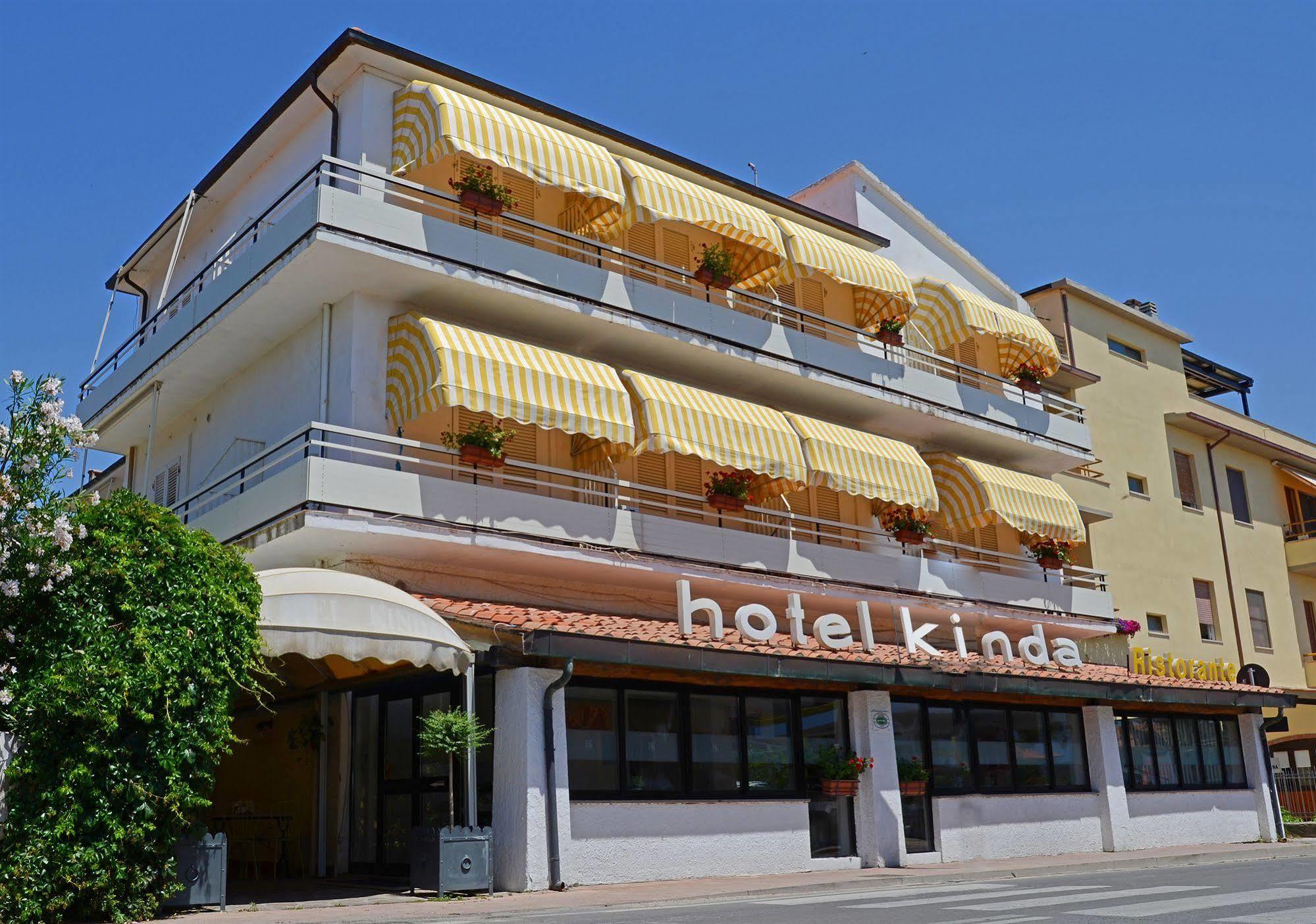 Hotel Kinda Castiglione della Pescaia Luaran gambar